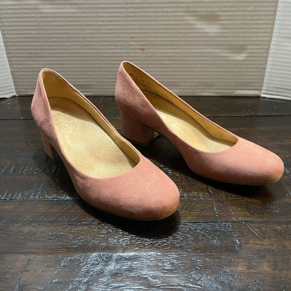 Naturalizer pink pumps sz‎ 5